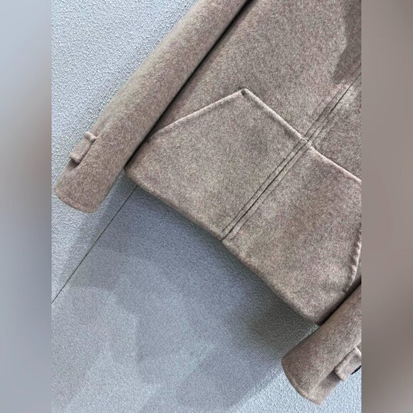 ACNE STUDIOS Olemmy Wool & Cashmere Jacket - Picture 9 of 12